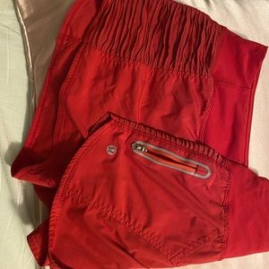 Lululemon shorts size 8